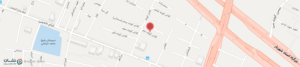 عکس خیابان کلانتر دوم تبریز