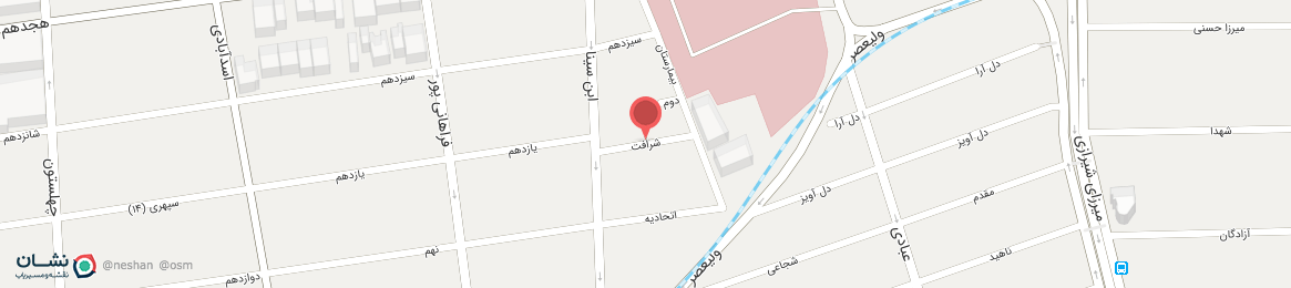 عکس خیابان شرافت تهران