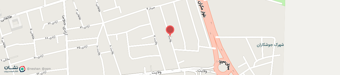 عکس خیابان ولایت 2 ایرانشهر