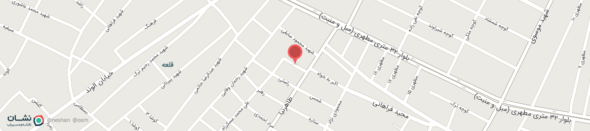 عکس خیابان شهید داود بهرامی ملایر