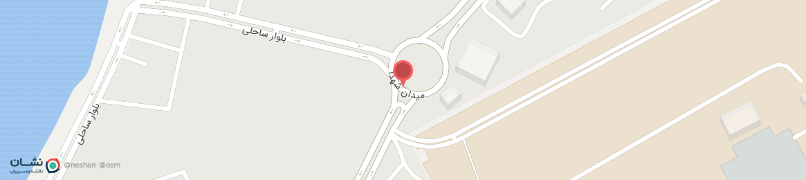 عکس میدان شهدا بندر جاسک