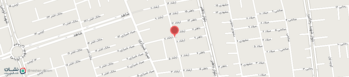 عکس خیابان ارشاد ساوه