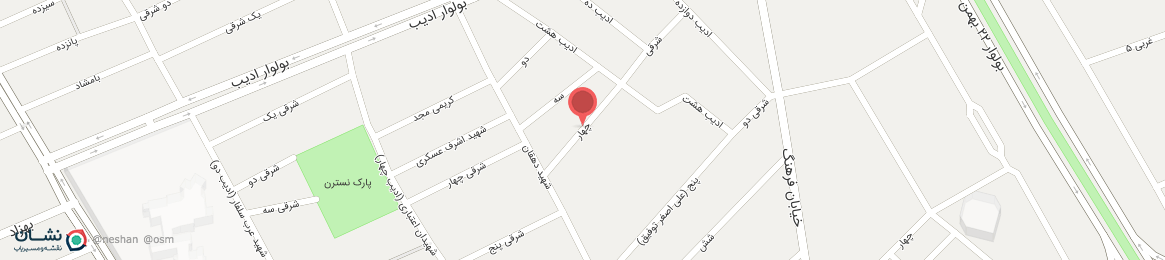 عکس خیابان چهار کرمان