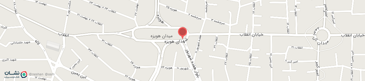 عکس میدان شهدای هویزه سبزوار