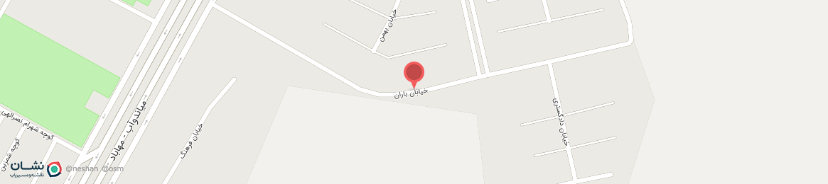 عکس خیابان باران مهاباد