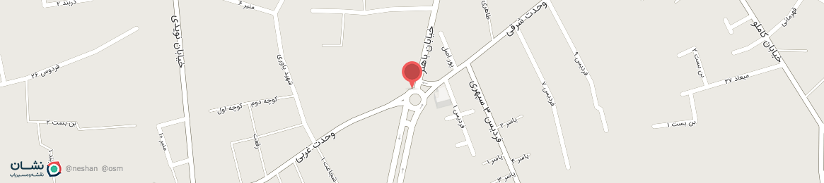 عکس میدان باقرخان بناب