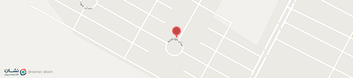 عکس میدان جوادالائمه جاجرم