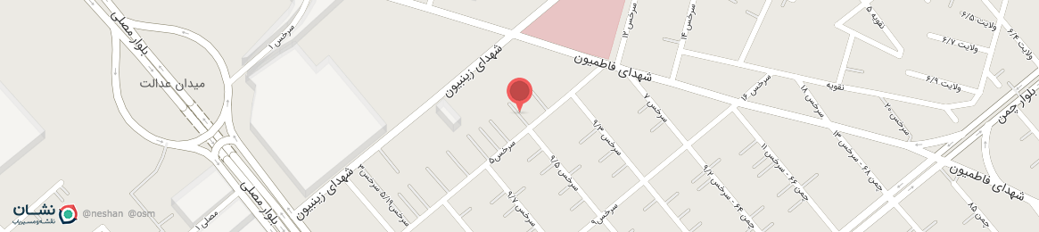 عکس پیاده‌راه سرخس 5/3 مشهد