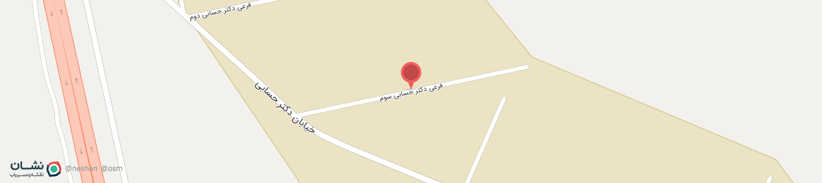 عکس خیابان فرعی دکتر حسابی سوم