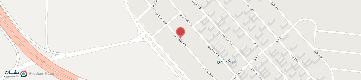 عکس خیابان 4/1 الف آرین بخش مرکزی