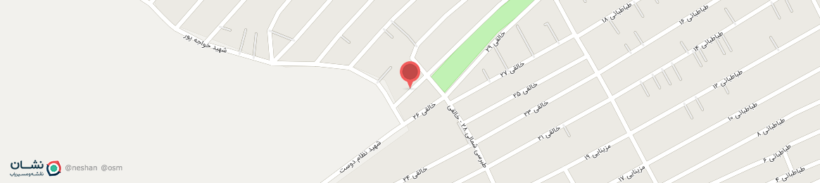 عکس کوچه خالقی 28 مشهد