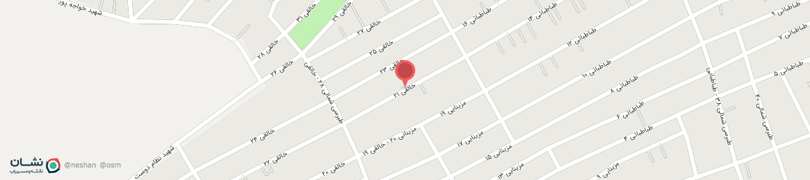 عکس کوچه خالقی 21 مشهد