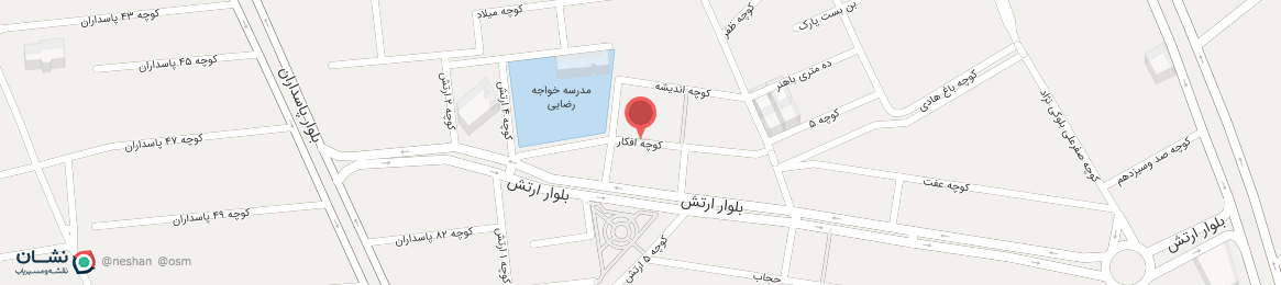 عکس خیابان افکار حمیدیا