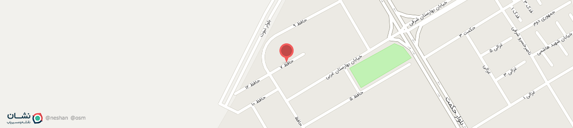 عکس کوچه حافظ 7 نجف شهر