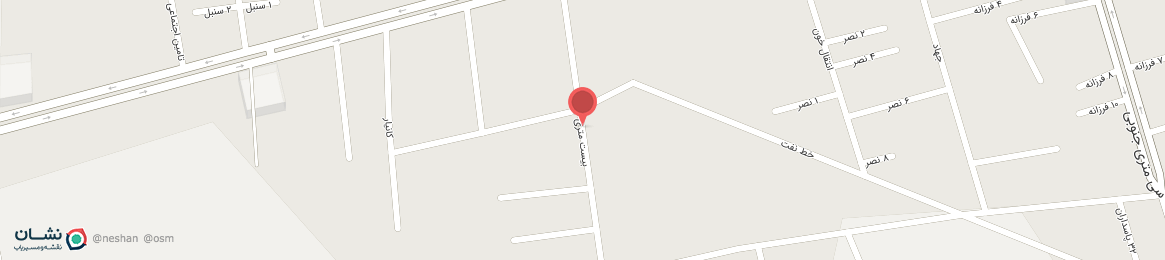 عکس خیابان بیست متری جنگل علی آباد کتول