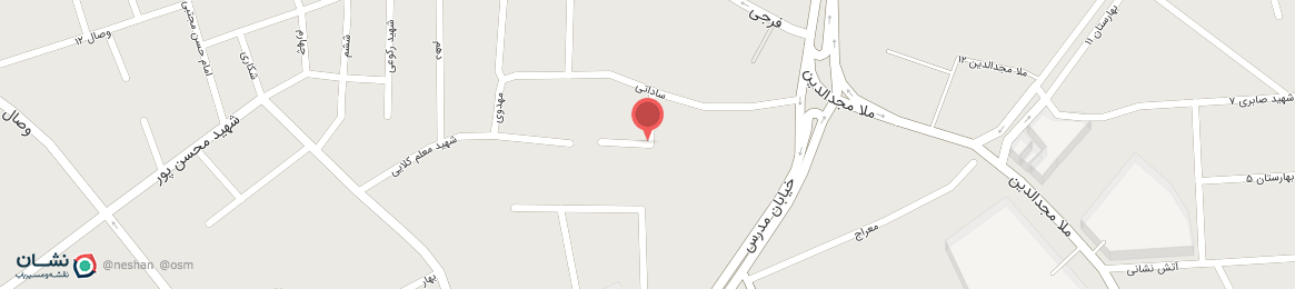 عکس خیابان مدرسه ساری