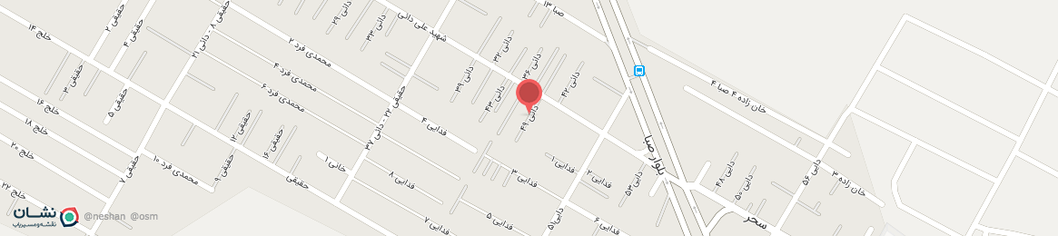 عکس پیاده‌راه دائی 49 مشهد