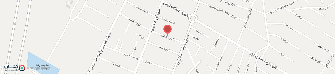 عکس خیابان گلشن ورامین