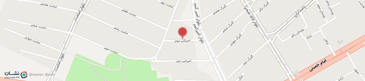 عکس خیابان امیرکبیر سوم رودهن