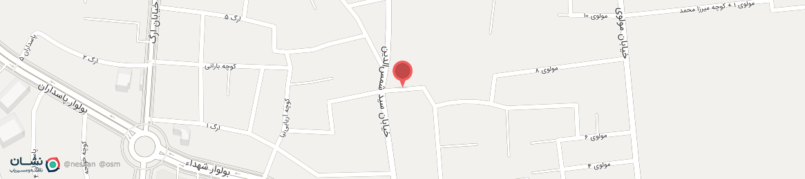 عکس خیابان سید شمس‌الدین 5 بم