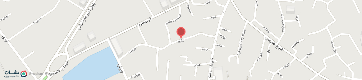 عکس خیابان زراری ساری