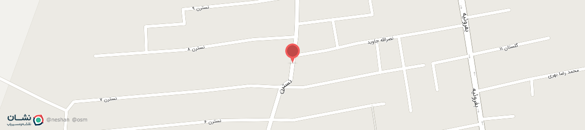 عکس خیابان نسترن میبد