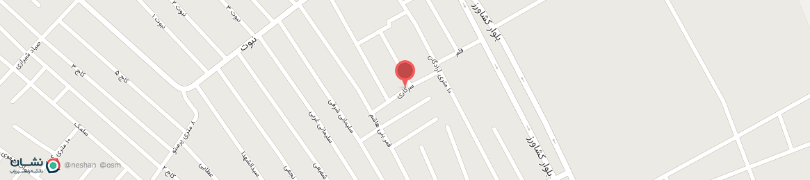 عکس خیابان سرکاری نسیم شهر