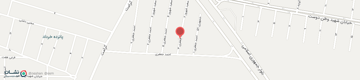 عکس کوچه احمد جعفری 3 قم