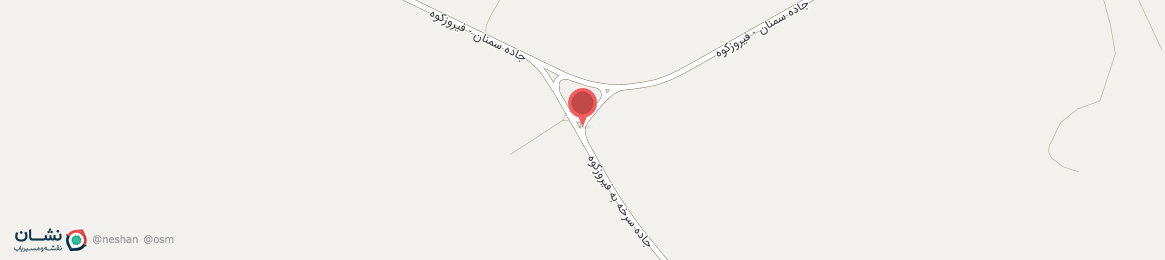 عکس جاده سرخه به فیروزکوه