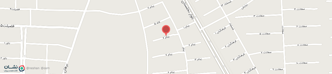 عکس کوچه پیام 6 اهواز