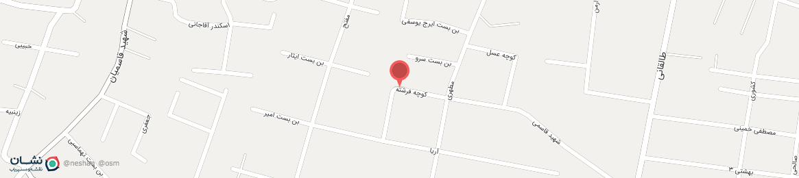 عکس خیابان فرشته سلمان شهر