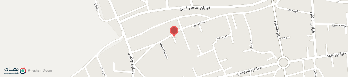 عکس خیابان بن‌بست صراف فرخ شهر