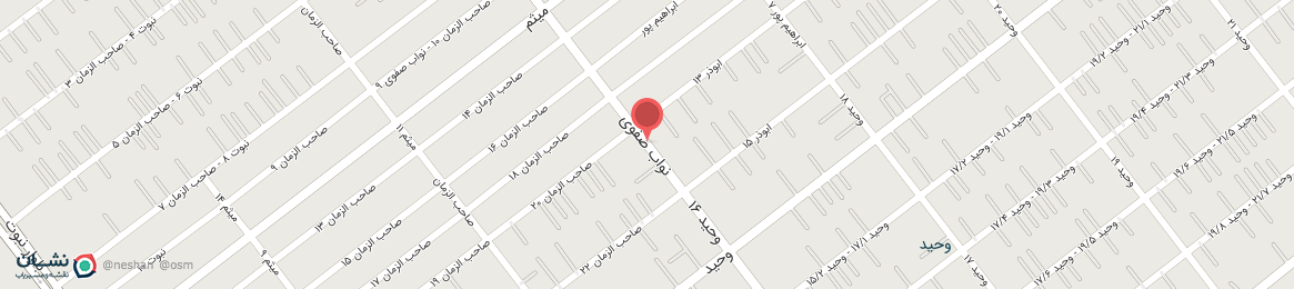 عکس خیابان نواب صفوی مشهد