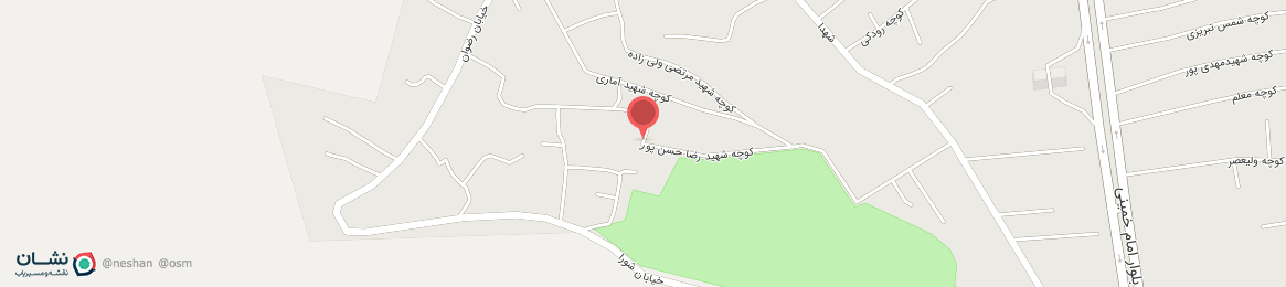 عکس خیابان شهید رضا حسن پور بازرگان