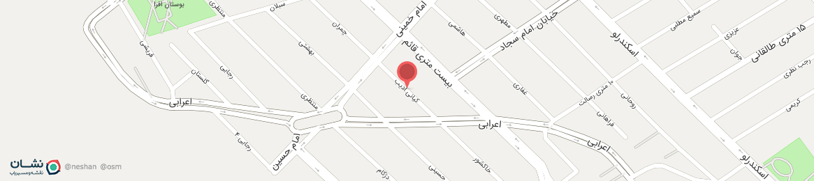 عکس خیابان کیانی ادیب تهران