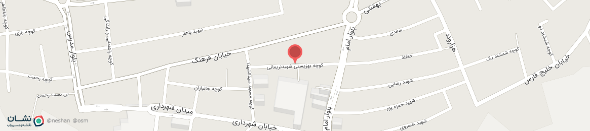 عکس خیابان بهزیستی شهیدنریمانی باغملک