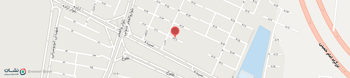 عکس کوچه 3/8 شیراز