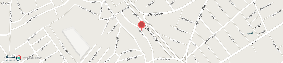 عکس خیابان زهره سنندج