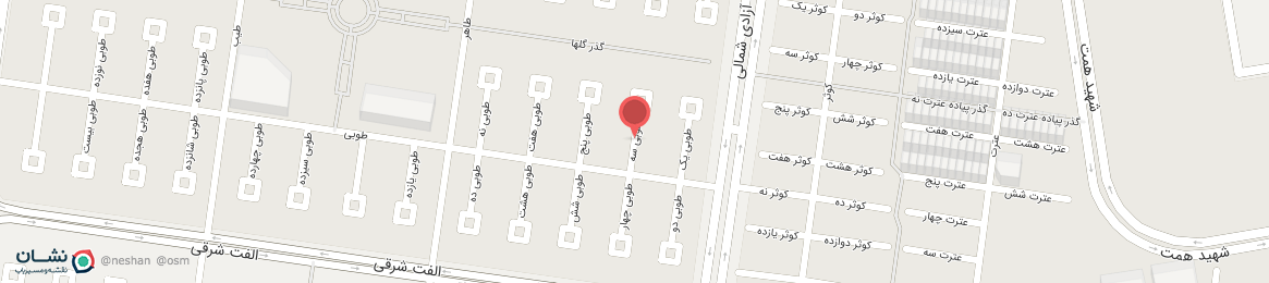 عکس خیابان طوبی سه بهارستان