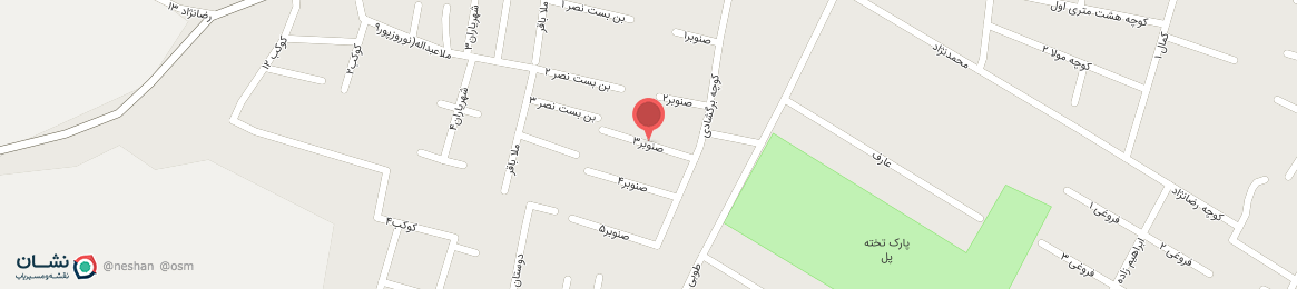 عکس کوچه صنوبر 3 خوی