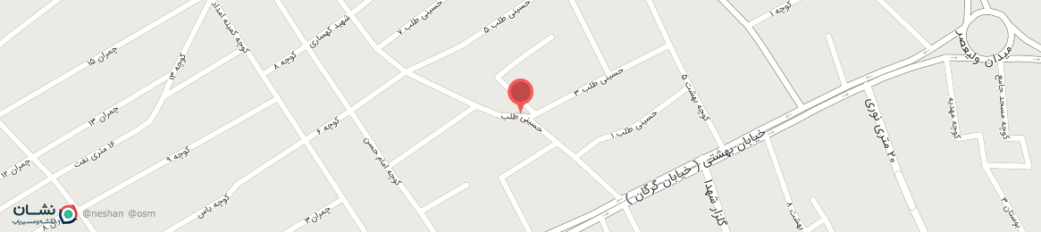 عکس خیابان حسینی طلب آزادشهر