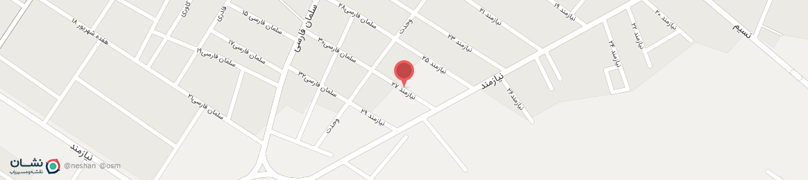 عکس کوچه نیازمند 27 کاشمر