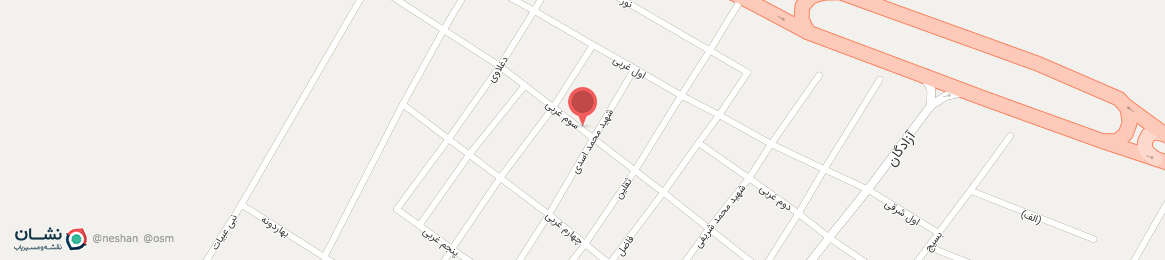 عکس خیابان سوم غربی