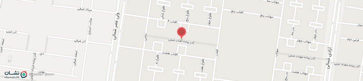 عکس خیابان گذر پیاده آفتاب شش بهارستان