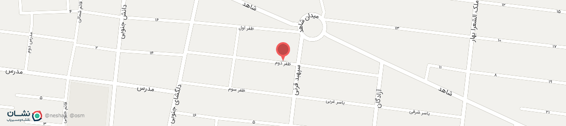 عکس خیابان ظفر دوم گنبد کاووس