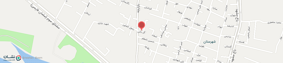 عکس خیابان گل یاس اصفهان