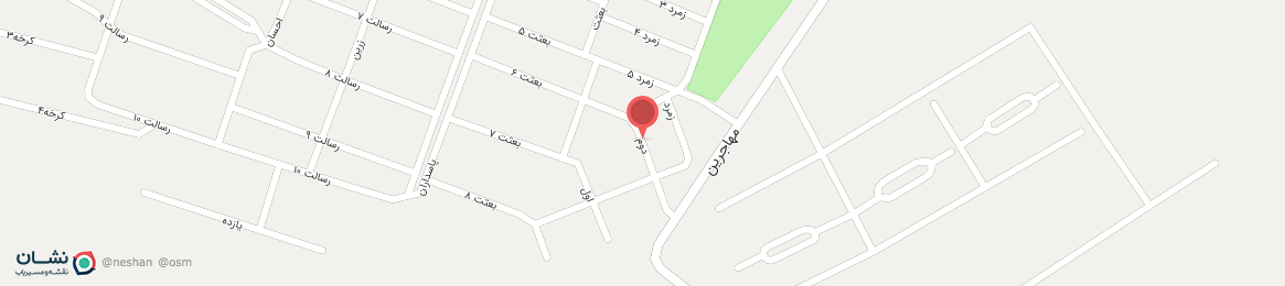 عکس خیابان دوم اهواز