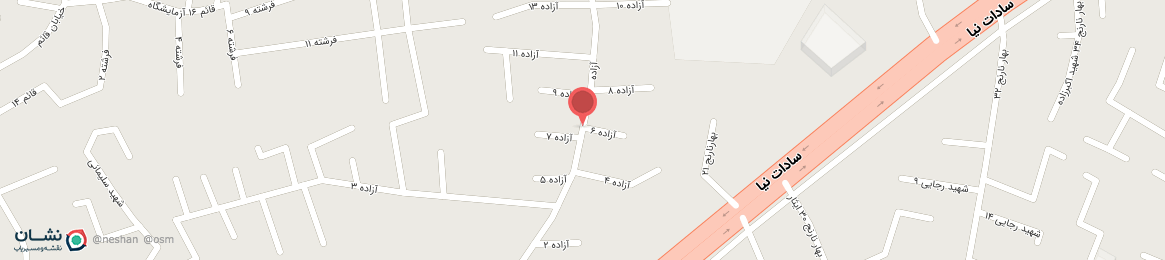 عکس خیابان آزاده قائمشهر