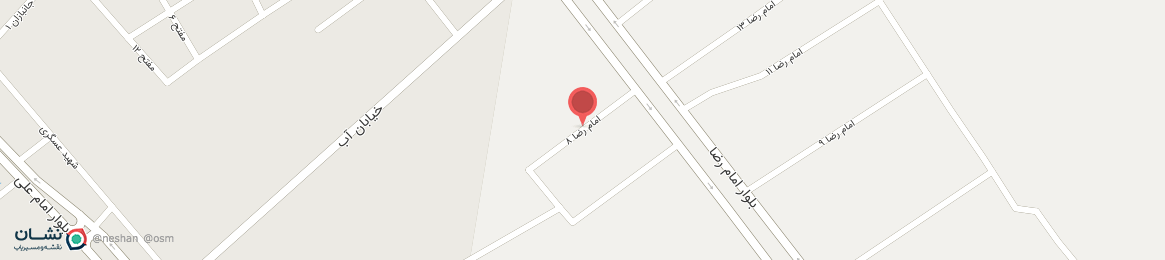 عکس خیابان امام رضا 8 رفسنجان