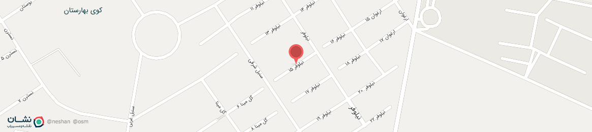 عکس کوچه نیلوفر 15 گنبد کاووس